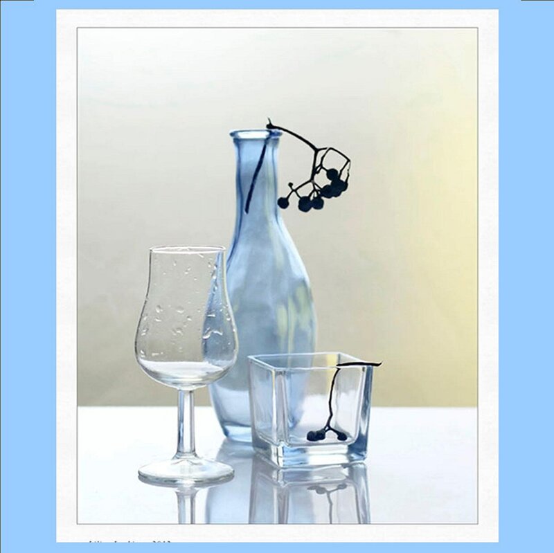 Glassware with Berries