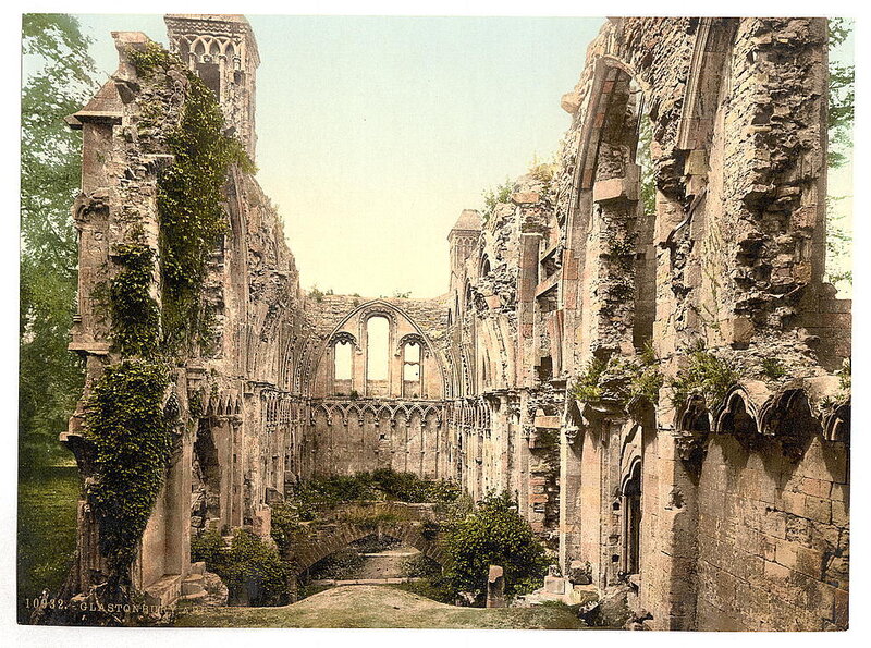 Glastonbury Abbey Ruins