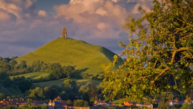 Glastonbury Tor Hill