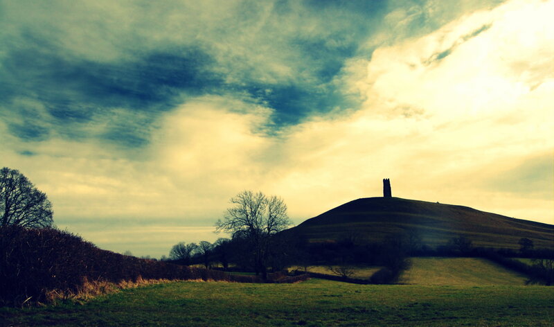 Glastonbury Tor with Tower
