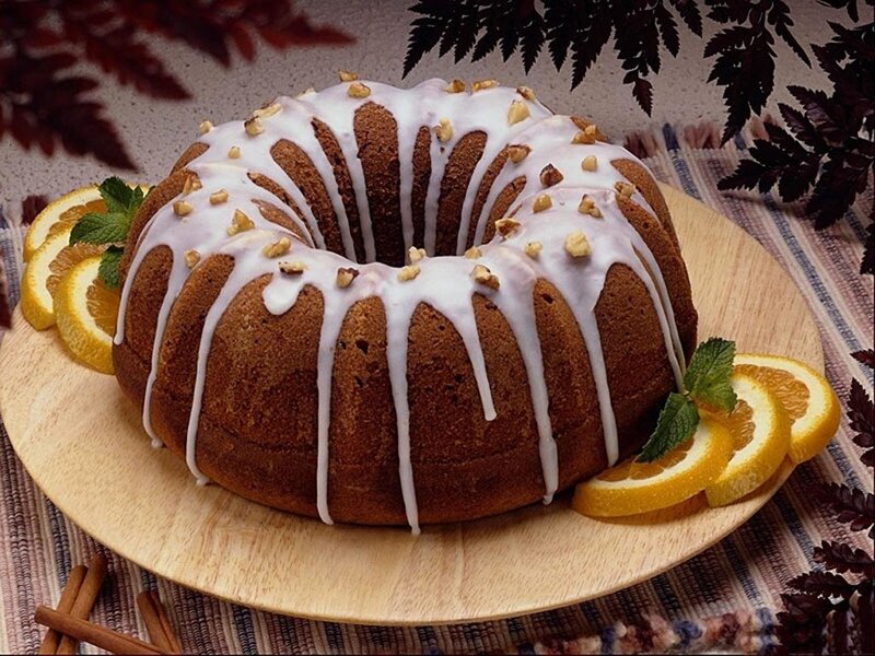 Glazed Bundt Cake