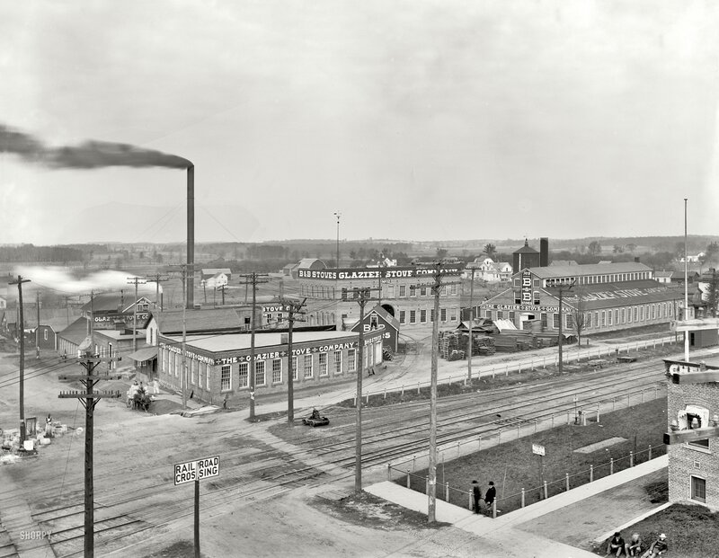 Glazier Stove Company factory
