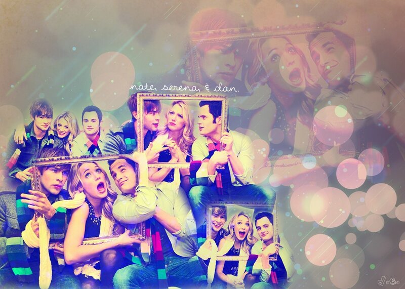 Glee cast collage