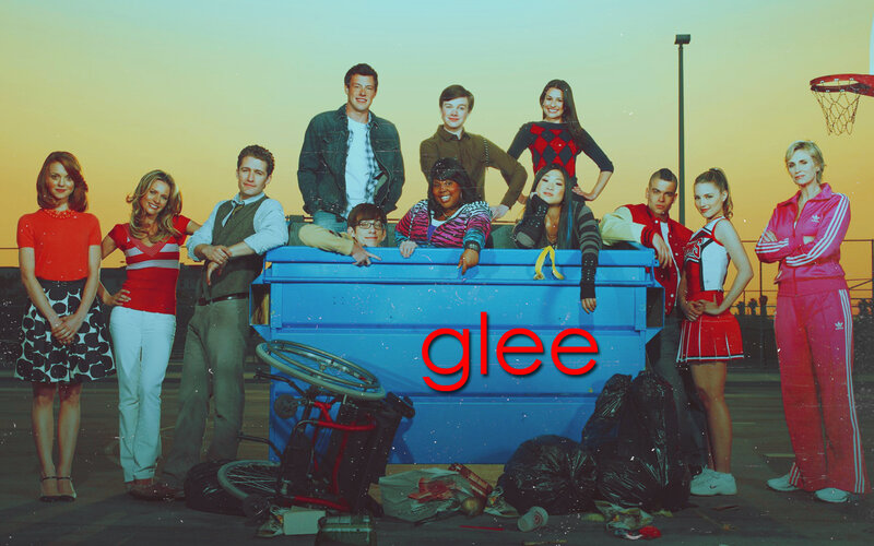 Glee cast group photo