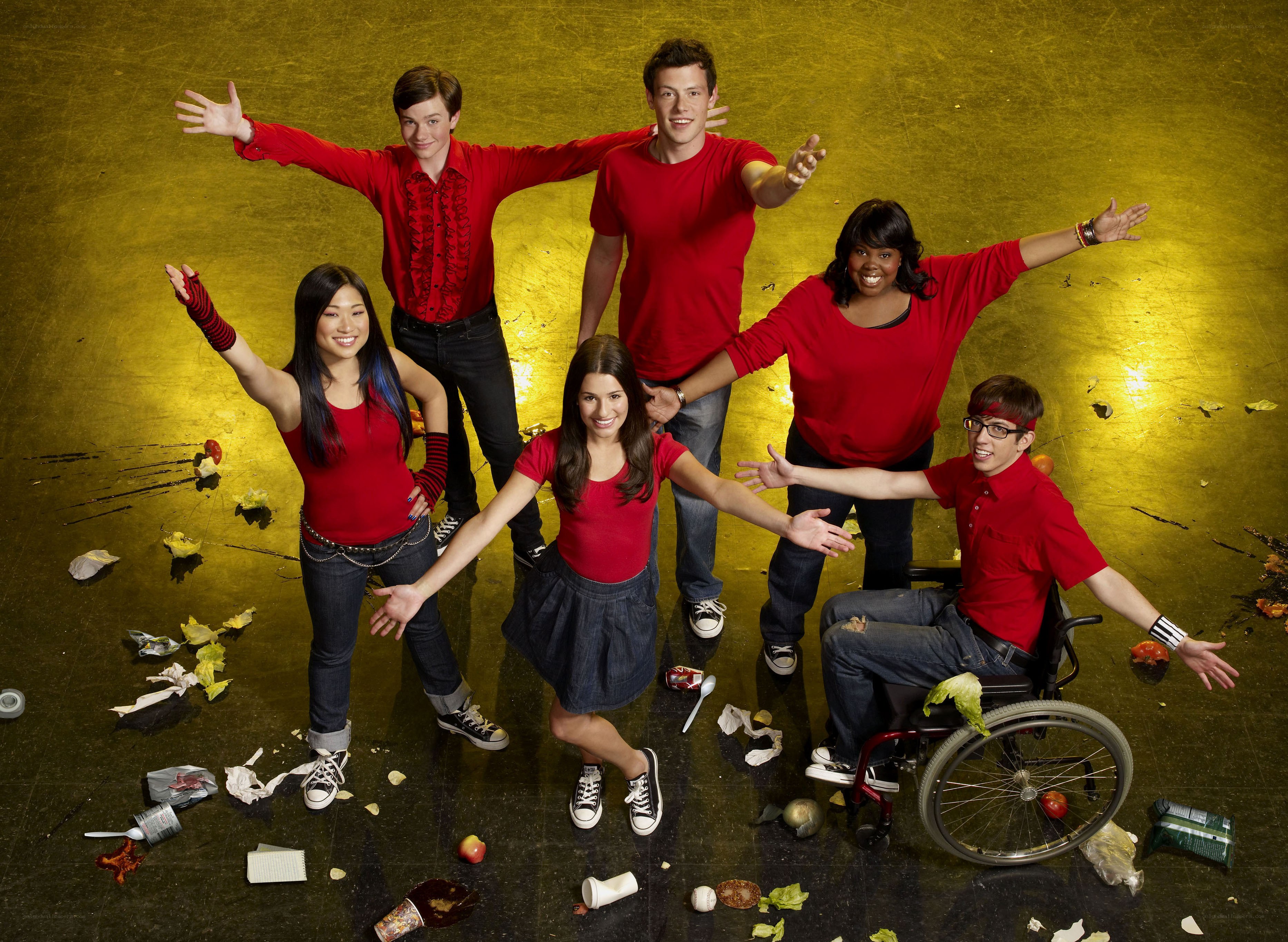 Glee cast group photo