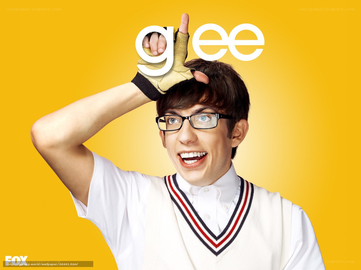 glee character promotional image