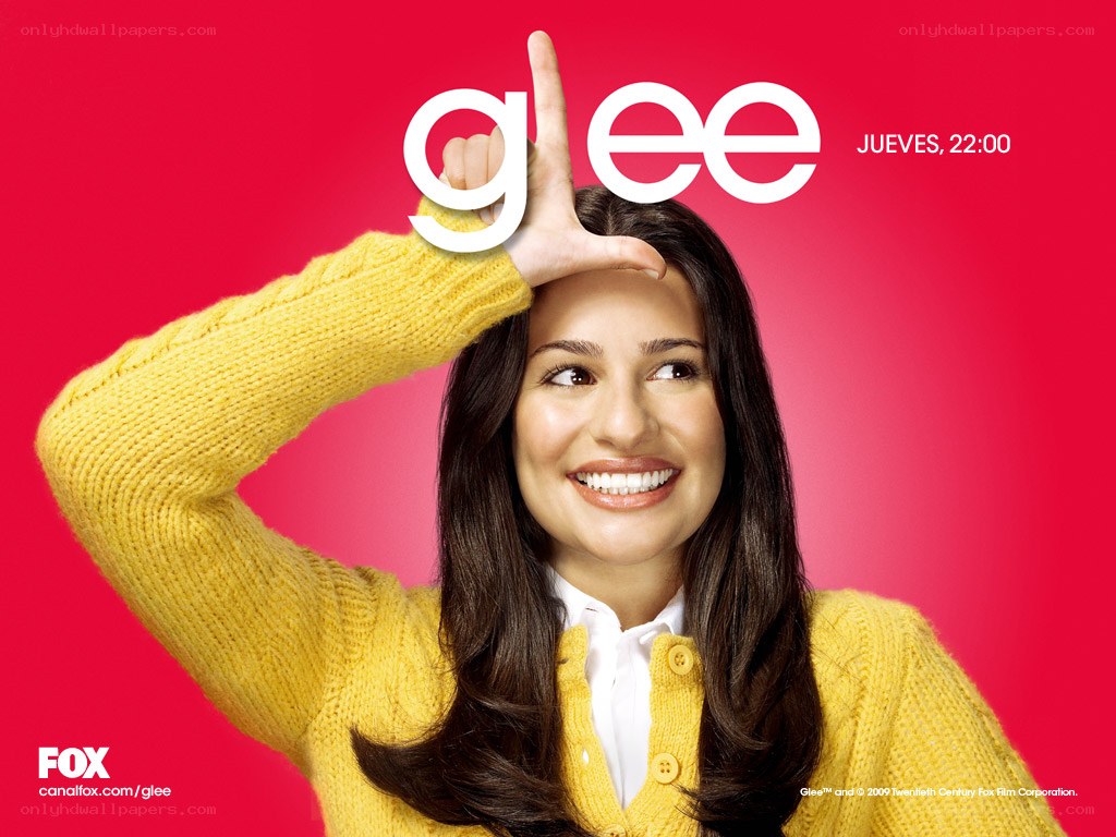 Glee promotional poster