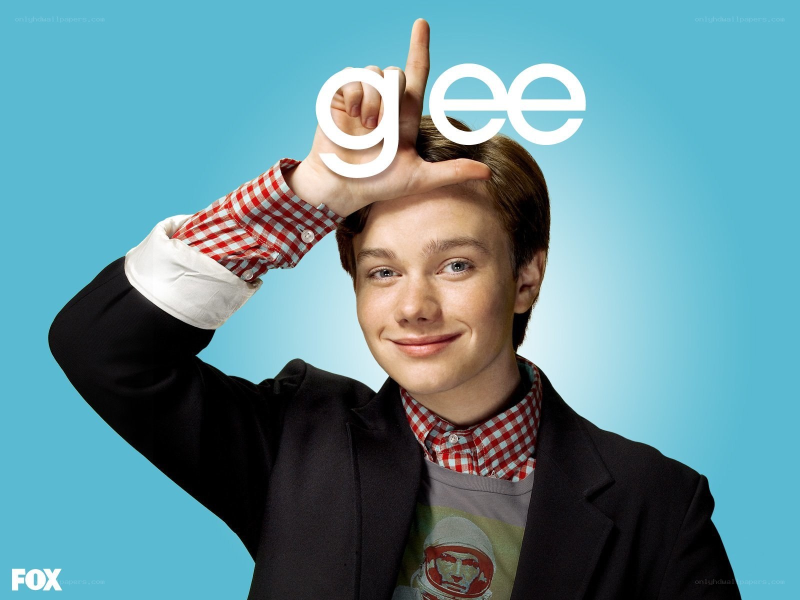 Glee promotional poster