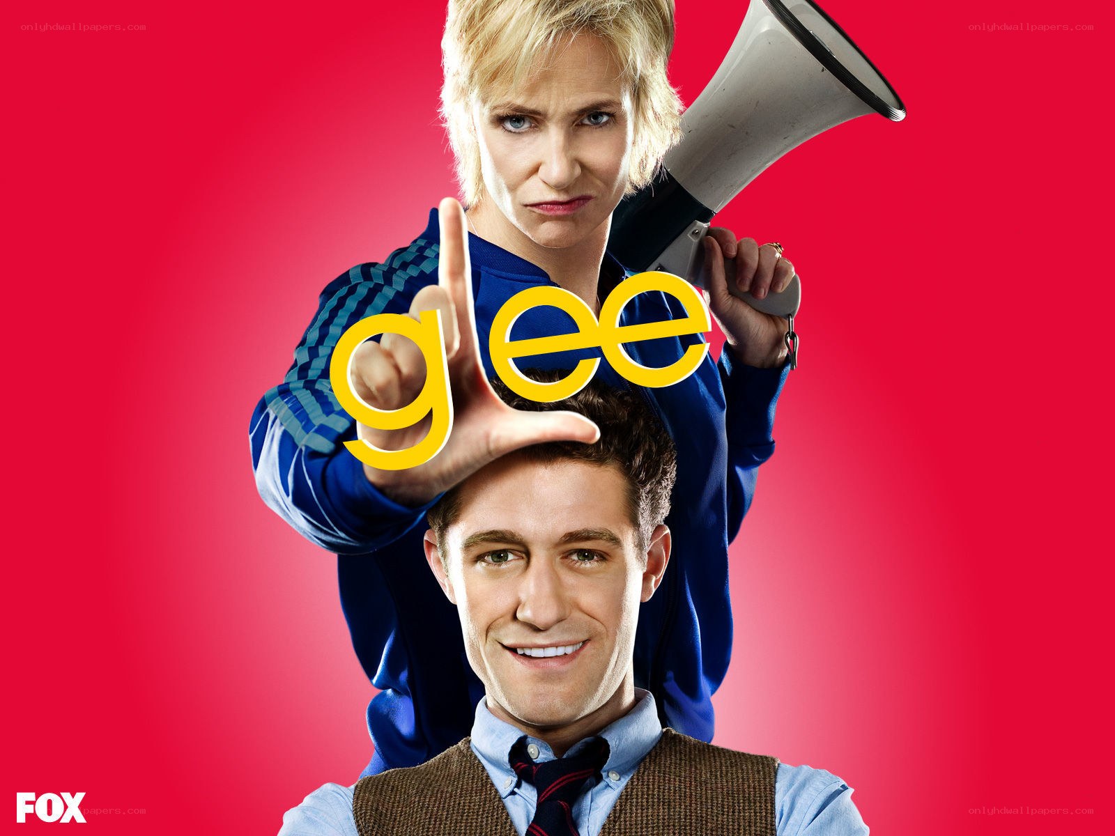Glee promotional poster