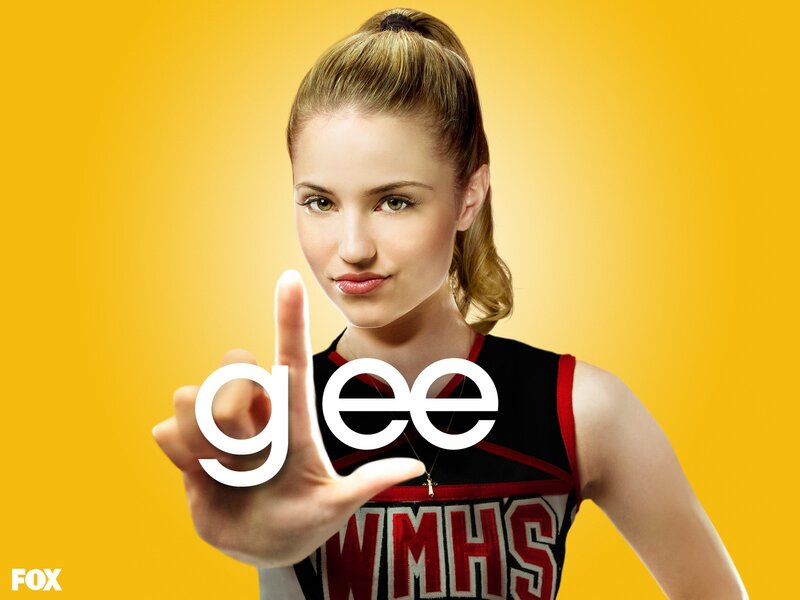 Glee promotional poster
