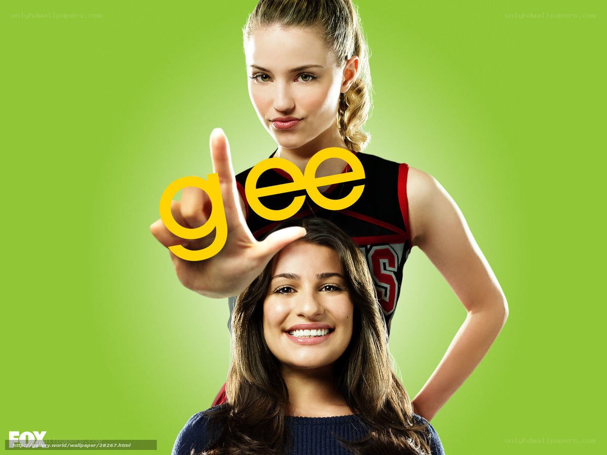 Glee promotional poster