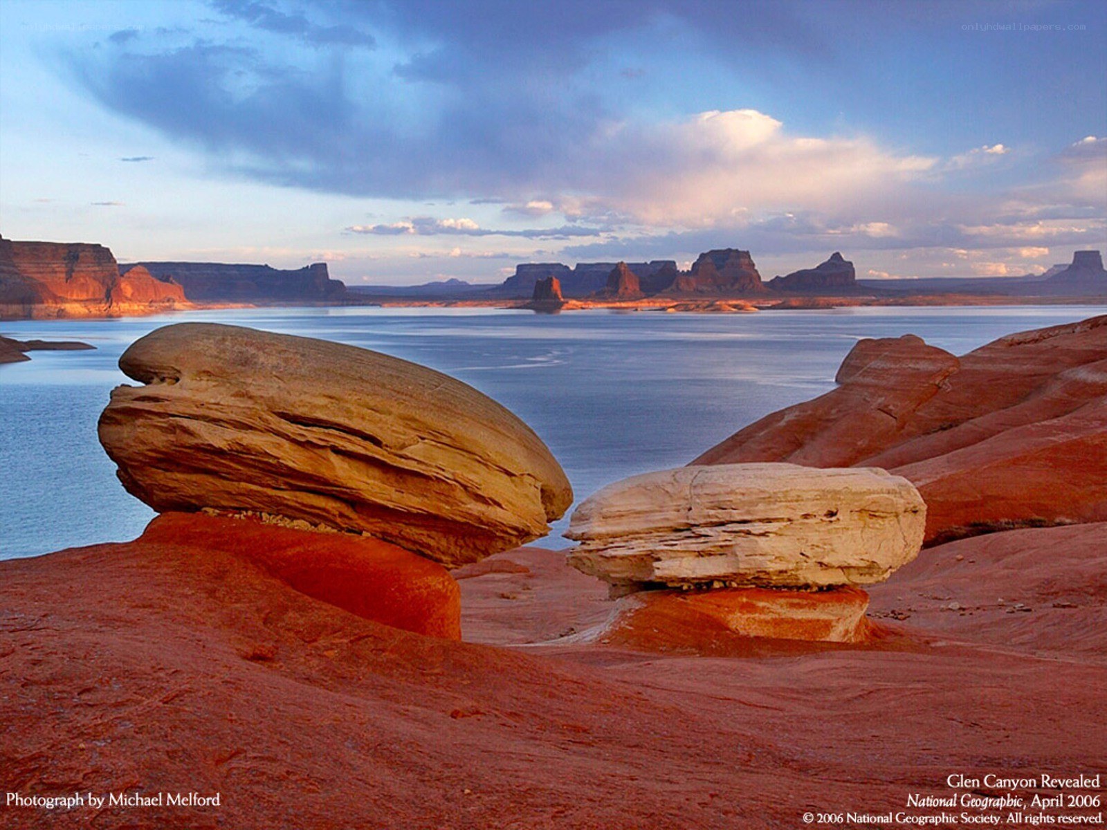 Glen Canyon landscape