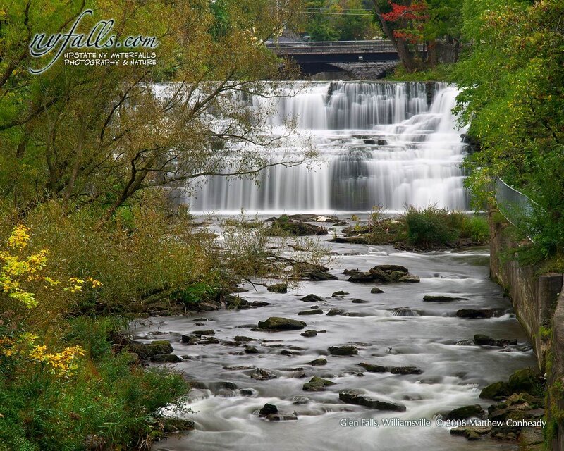 Glen Falls Waterfall