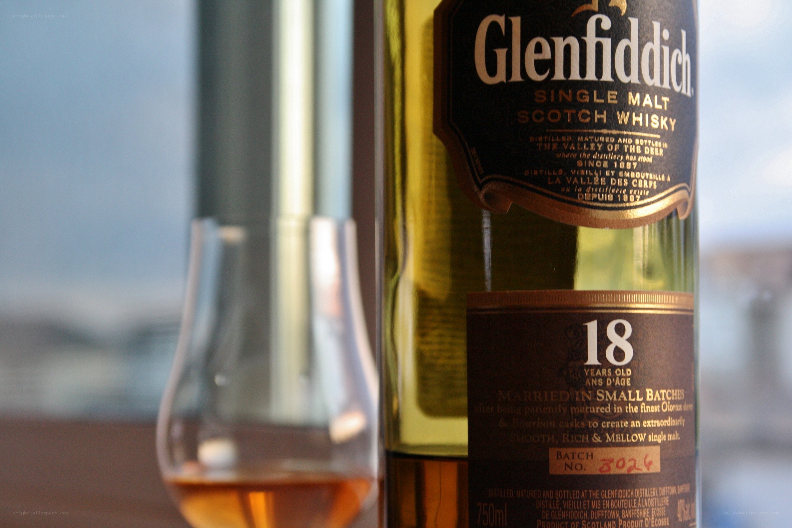 Glenfiddich 18 Year Old Whisky
