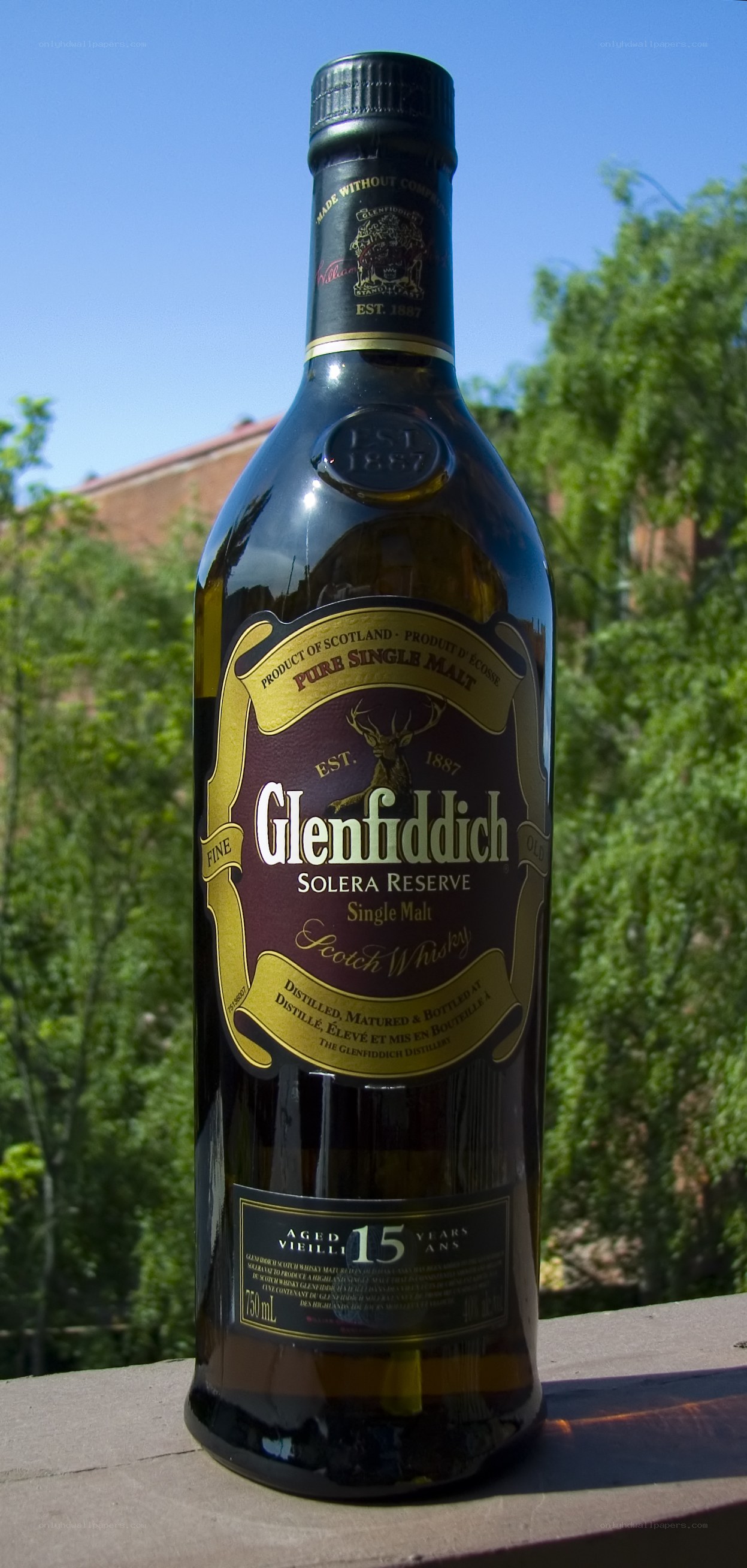 Glenfiddich Solera Reserve bottle