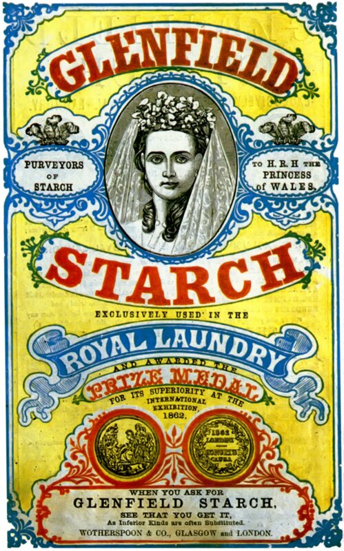 Glenfield Starch Advertisement