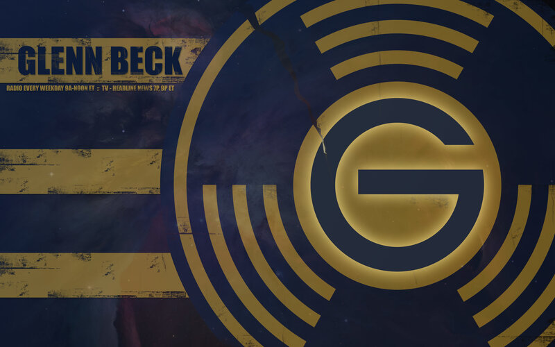Glenn Beck promotional graphic