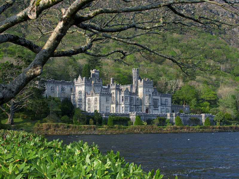 Glenveagh Castle by the lake