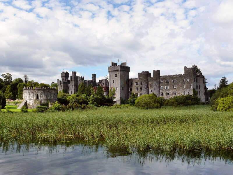 Glenveagh Castle — Green, Serene, Afternoon