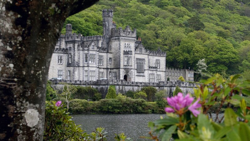 Glenveagh Castle — Green, Serene, Spring