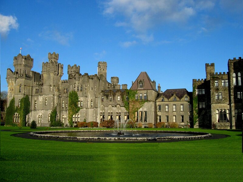 Glenveagh Castle — Green, Serene