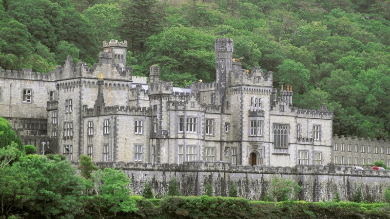 Glenveagh Castle in Ireland