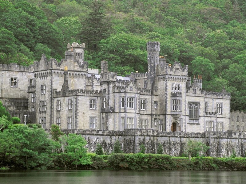 Glenveagh Castle in Ireland