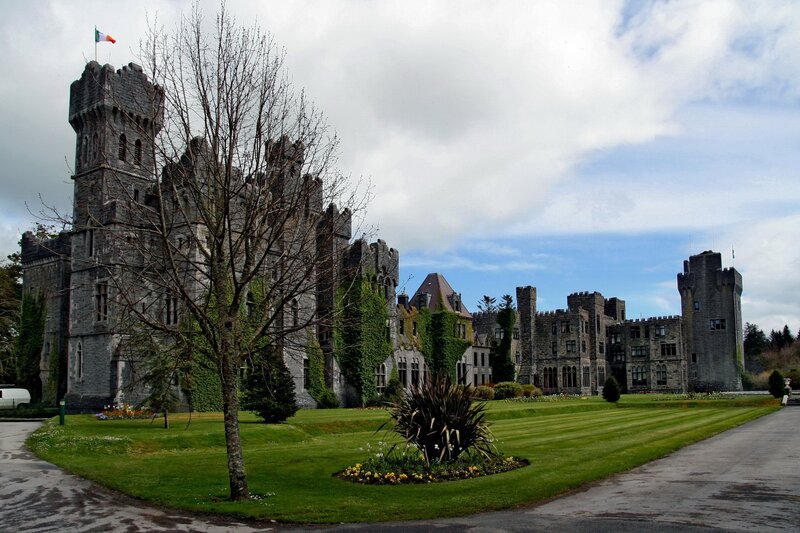 Glenveagh Castle in Ireland