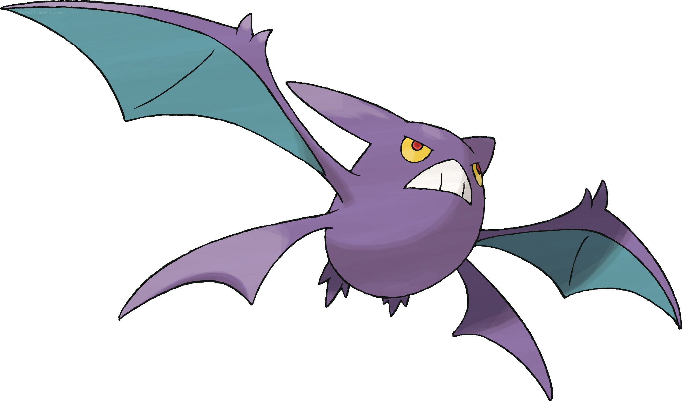 Gligar Pokémon illustration