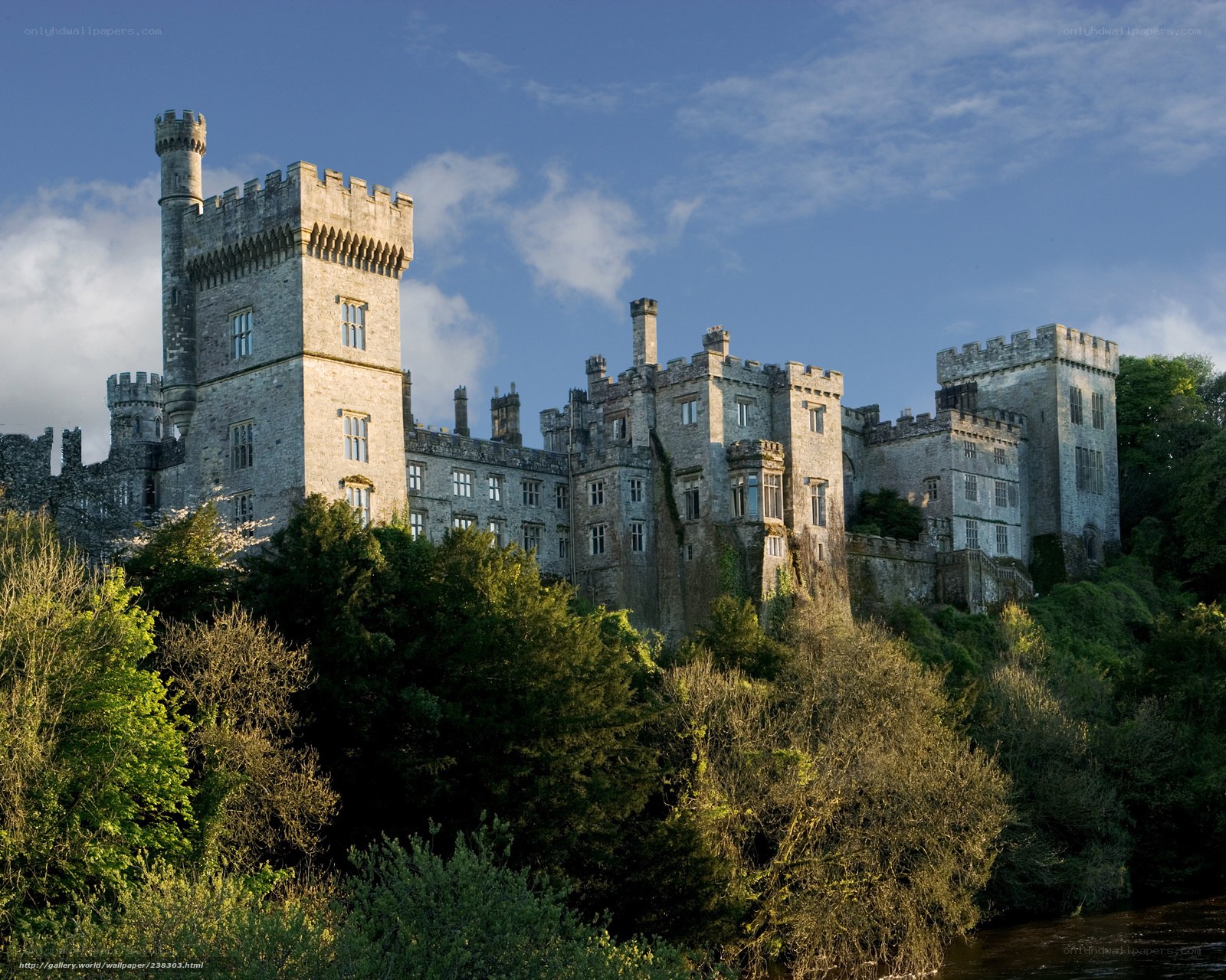 Glin Castle in Ireland
