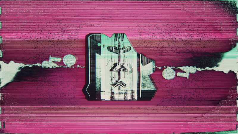 Glitch Art with Central Object