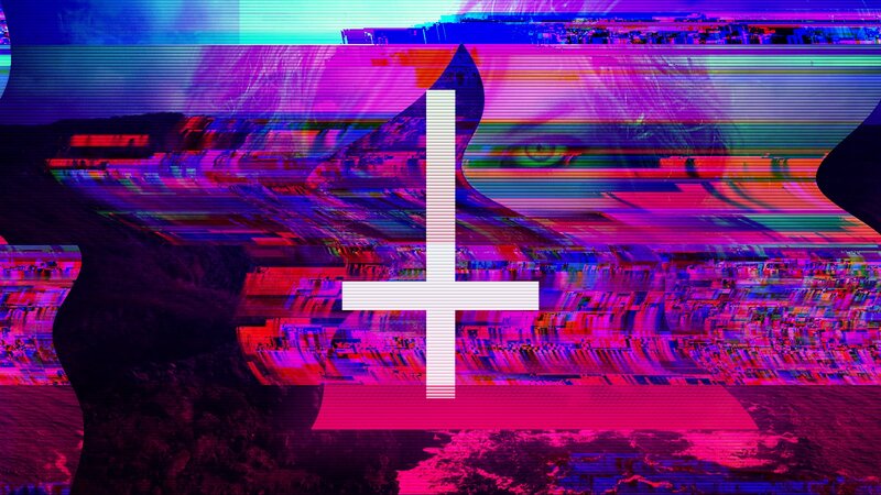 Glitch Art with Cross