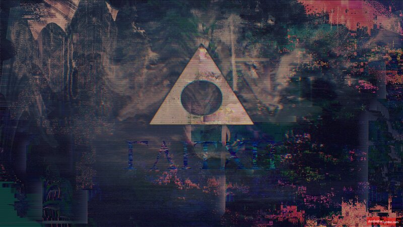 Glitch Art with Triangle