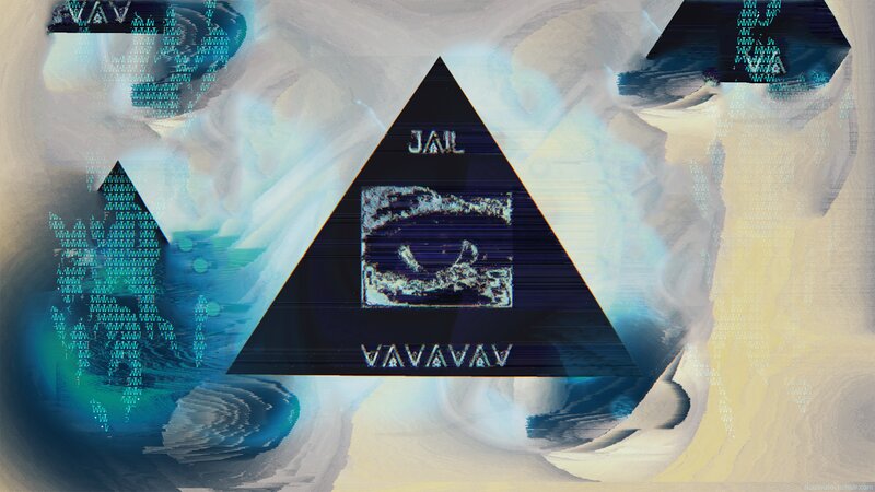 Glitch Art with Triangles