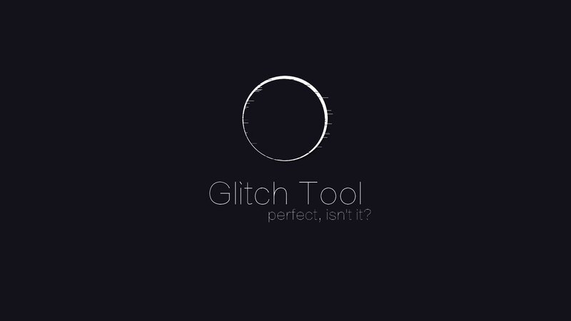 Glitch Tool Logo