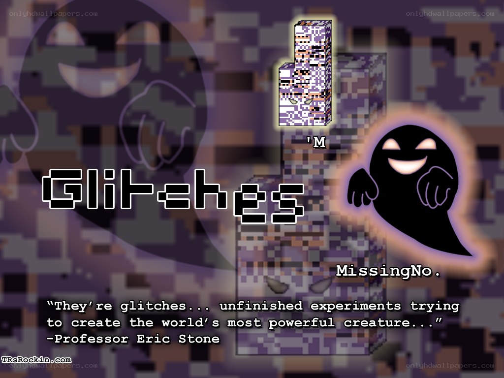 Glitches in a pixel art world