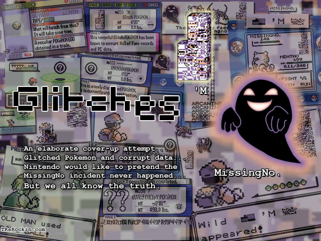 Glitches in Pokémon
