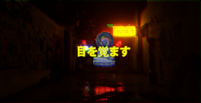 Glitching Buddha Statue