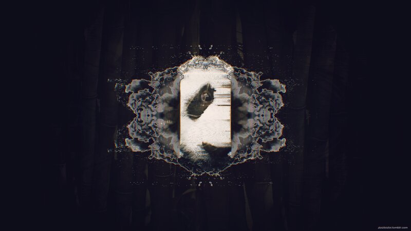 Glitching Face in Frame