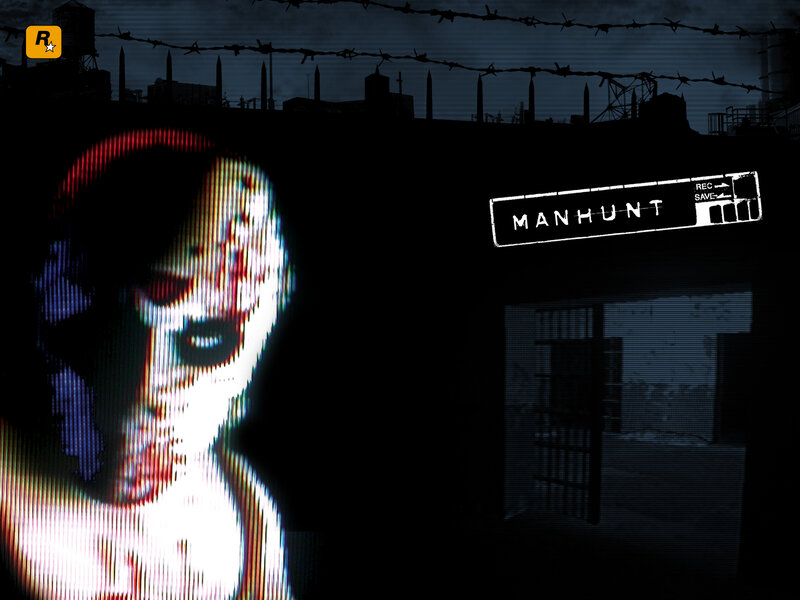 Glitching Face on Screen — Black