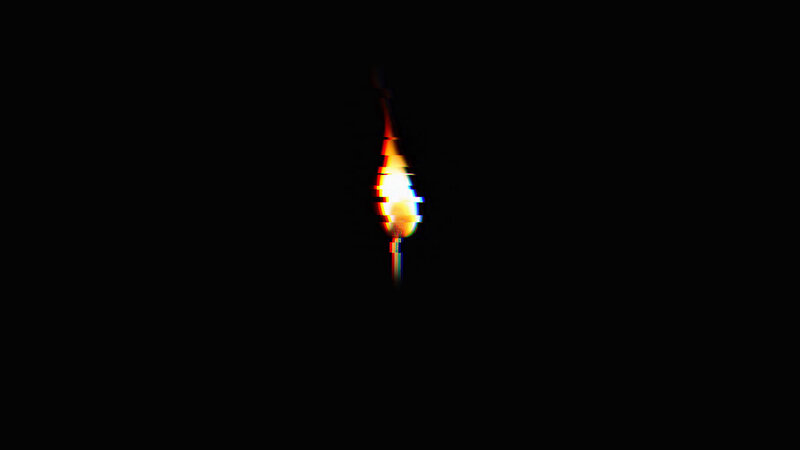 Glitching Flame