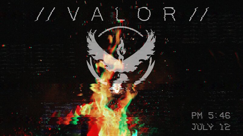 Glitching Phoenix Logo