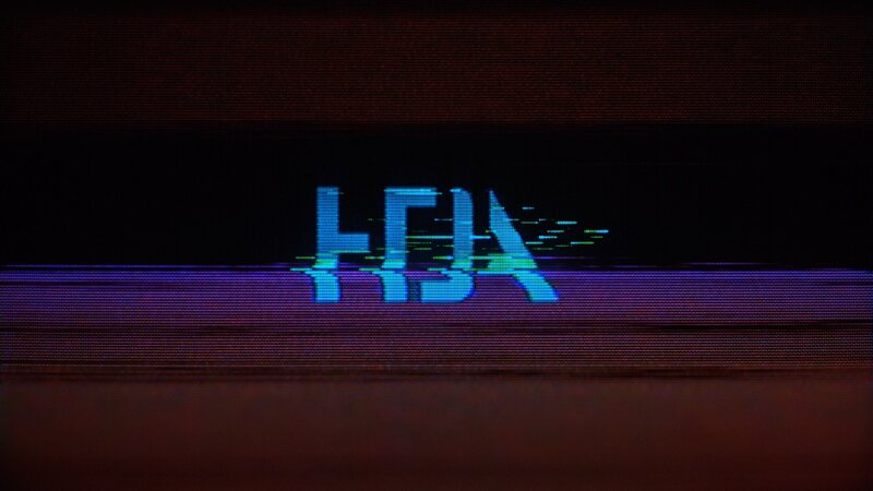Glitching Text on Screen