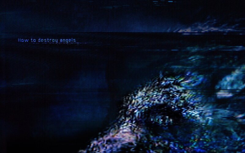 Glitchy Digital Display