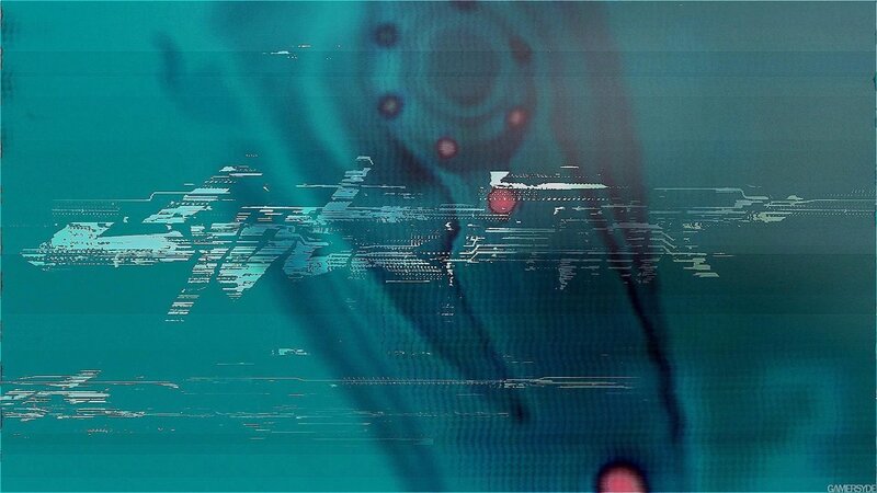 Glitchy Digital Interface