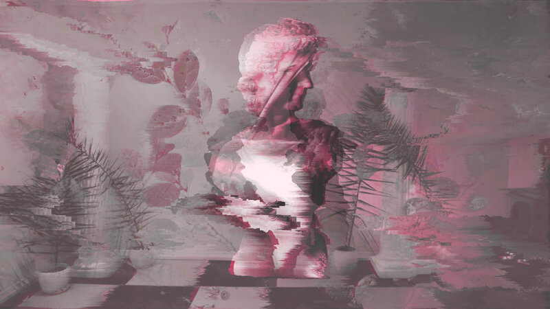 Glitchy Statue Bust
