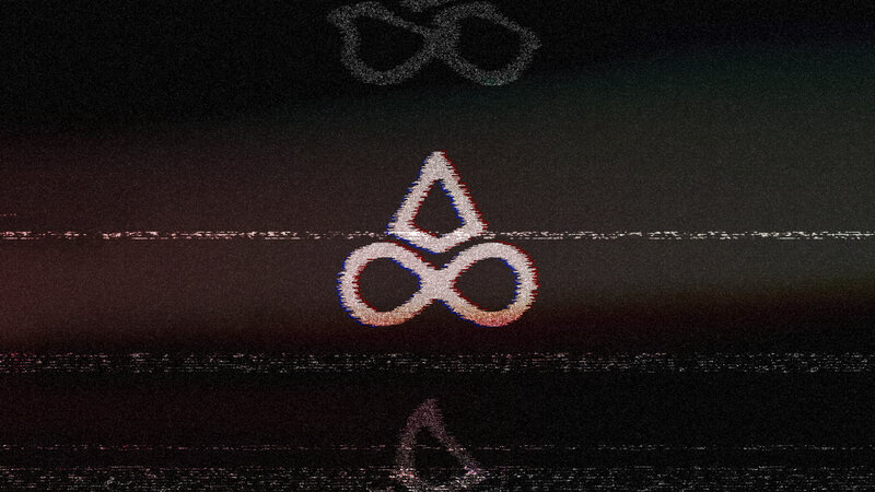 Glitchy Symbol on Screen