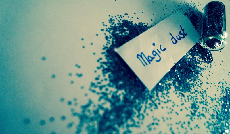 Glitter and Label
