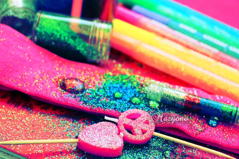 Glitter Craft Supplies