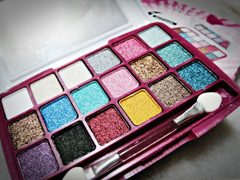Glitter Eyeshadow Palette